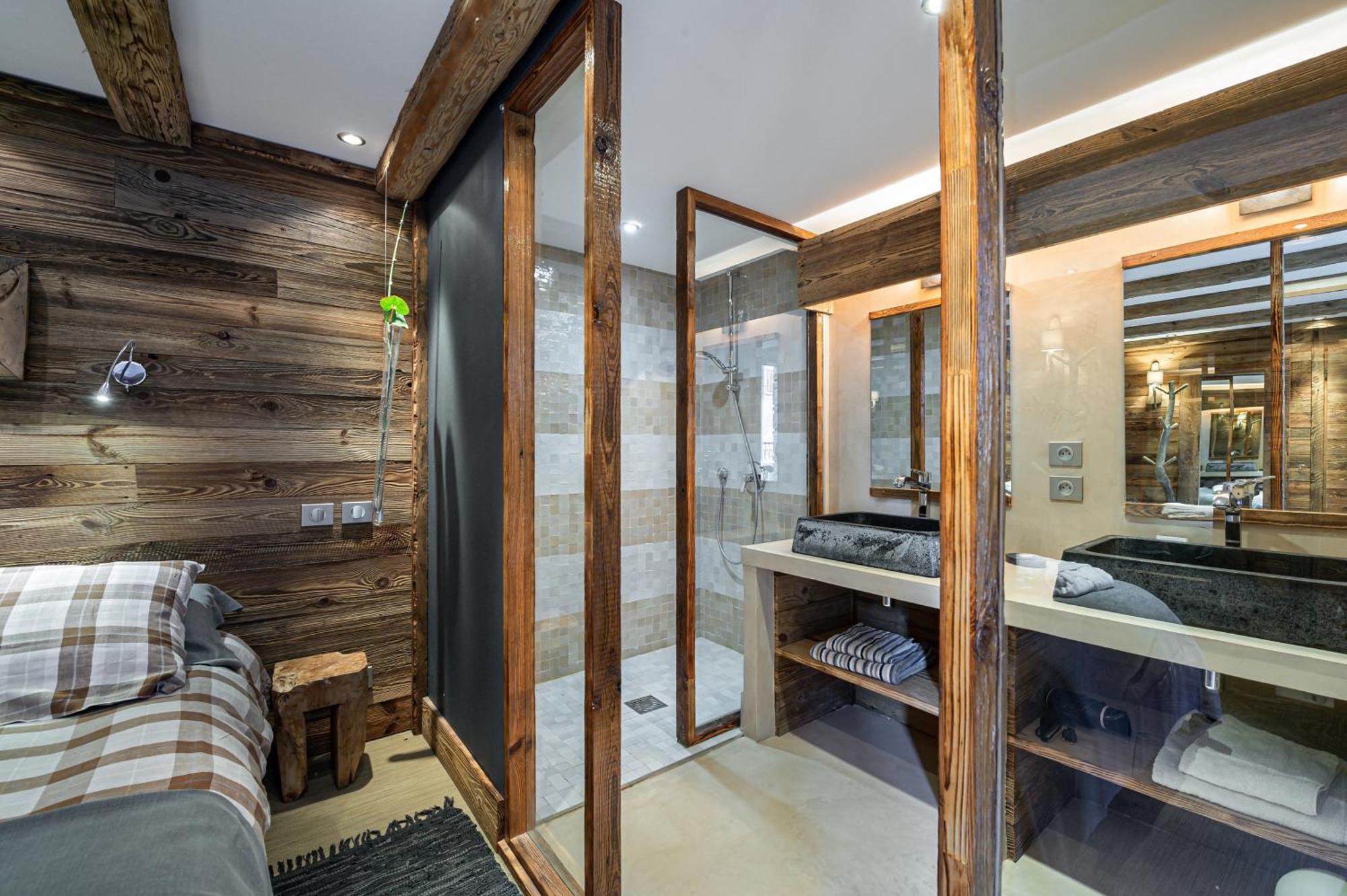 Home By U - Chalet 2 Сен-Мартен-де-Бельвиль Экстерьер фото