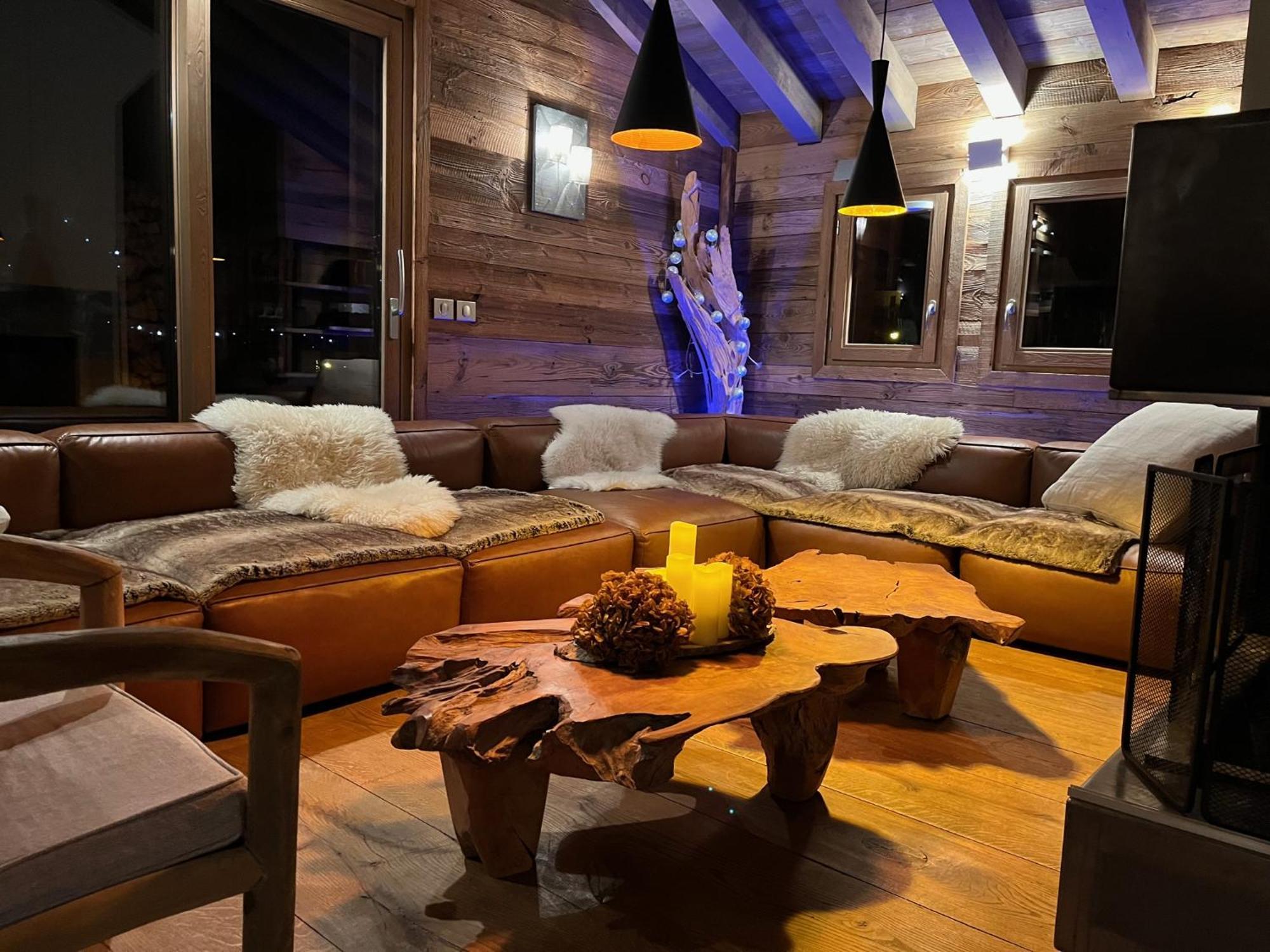 Home By U - Chalet 2 Сен-Мартен-де-Бельвиль Экстерьер фото