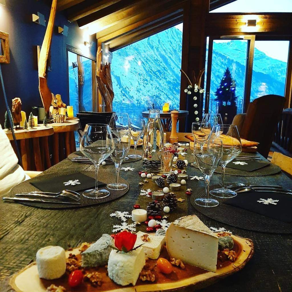 Home By U - Chalet 2 Сен-Мартен-де-Бельвиль Экстерьер фото