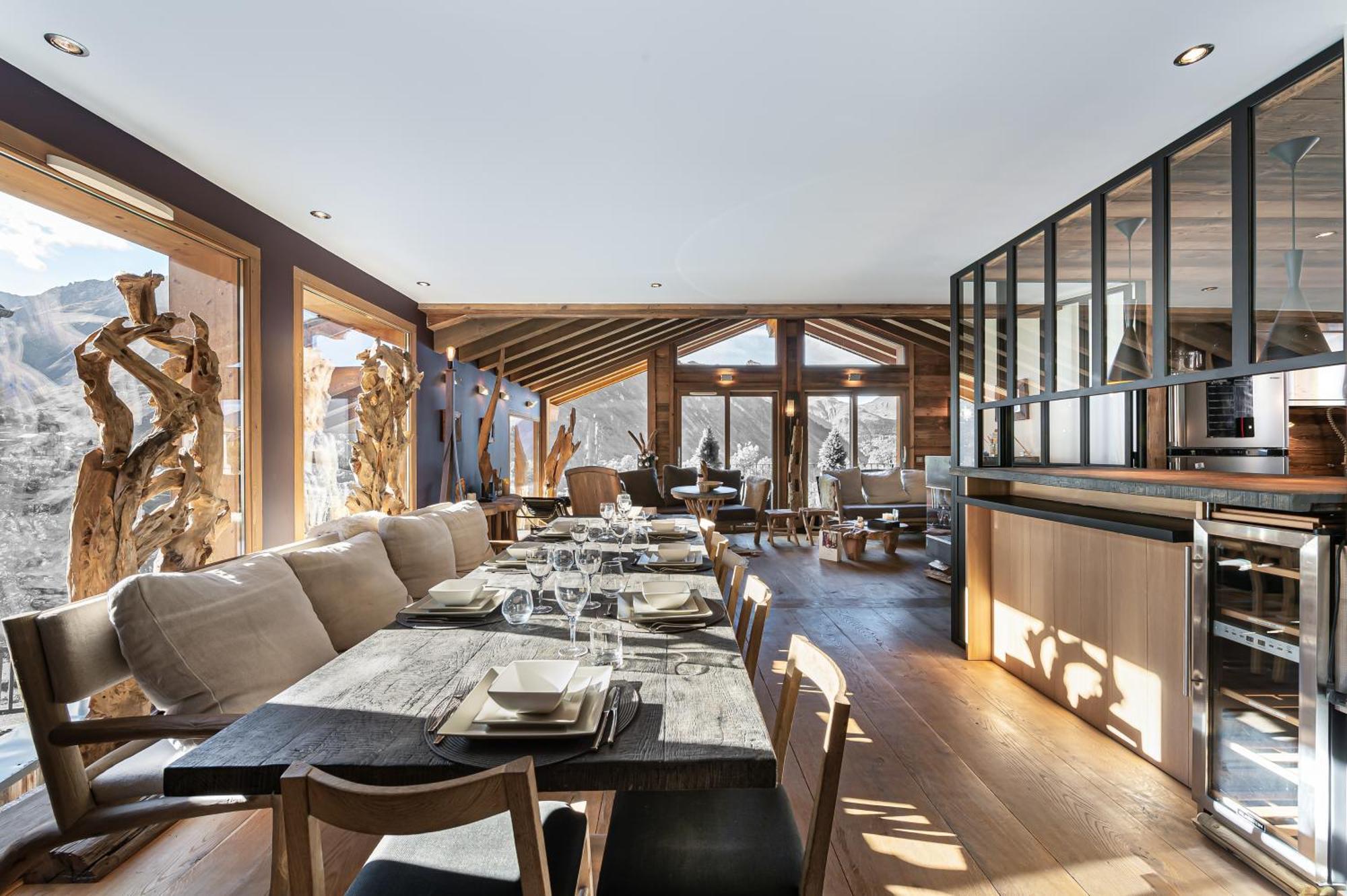 Home By U - Chalet 2 Сен-Мартен-де-Бельвиль Экстерьер фото