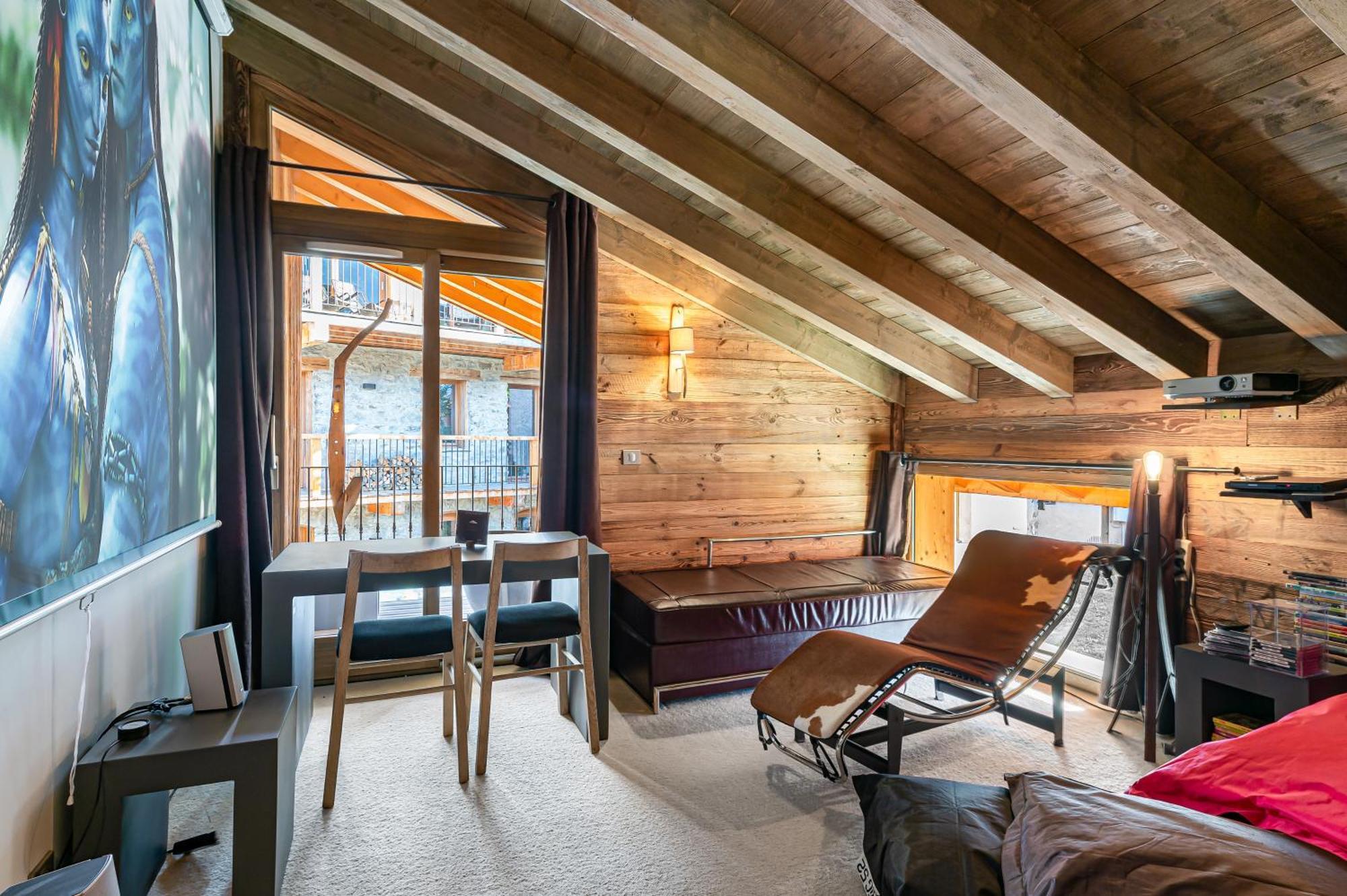 Home By U - Chalet 2 Сен-Мартен-де-Бельвиль Экстерьер фото