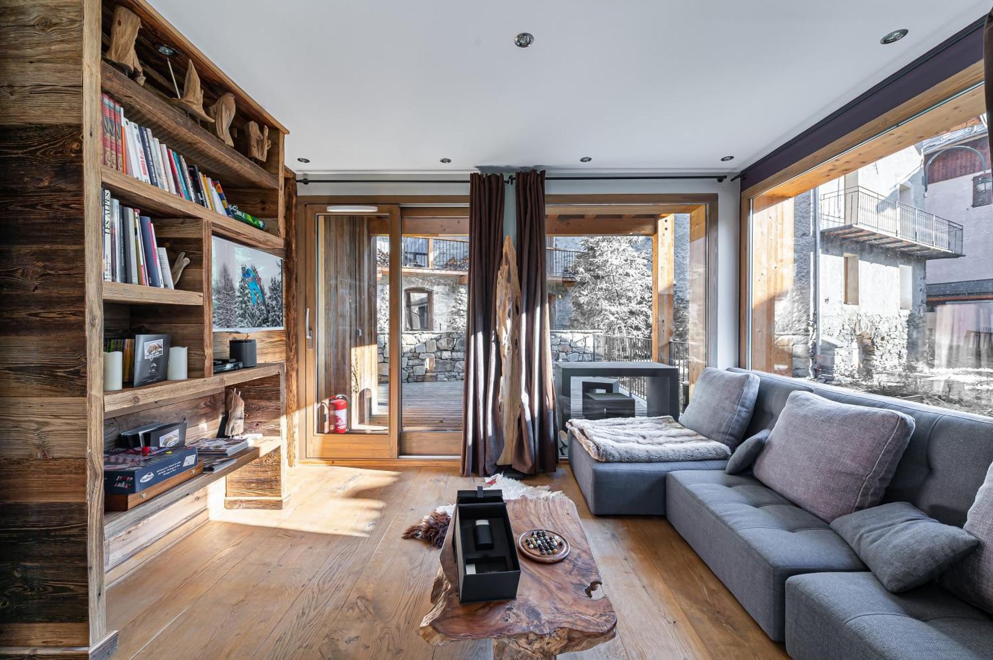 Home By U - Chalet 2 Сен-Мартен-де-Бельвиль Экстерьер фото