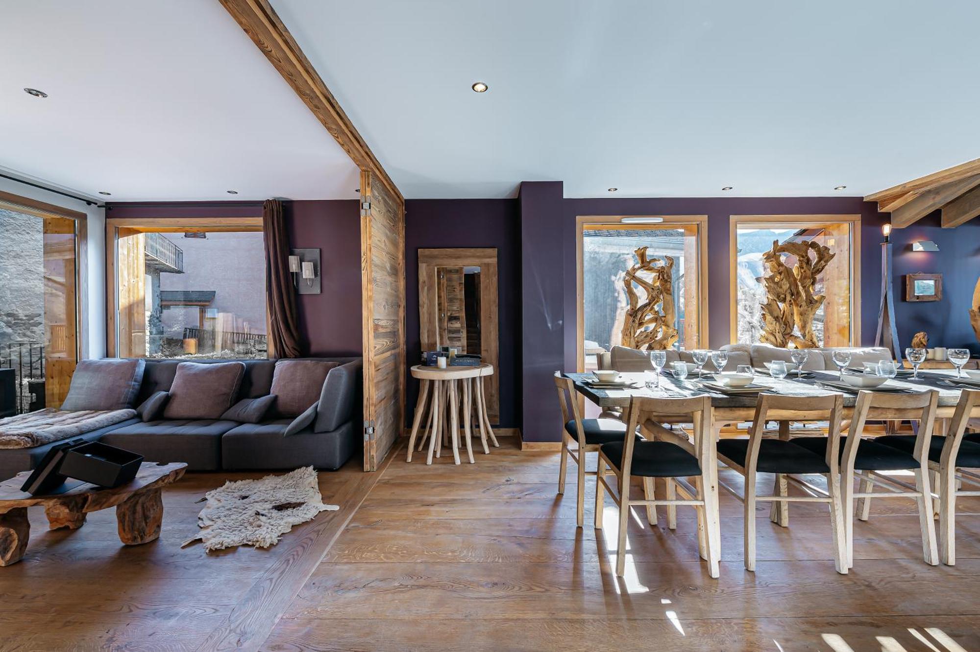 Home By U - Chalet 2 Сен-Мартен-де-Бельвиль Экстерьер фото
