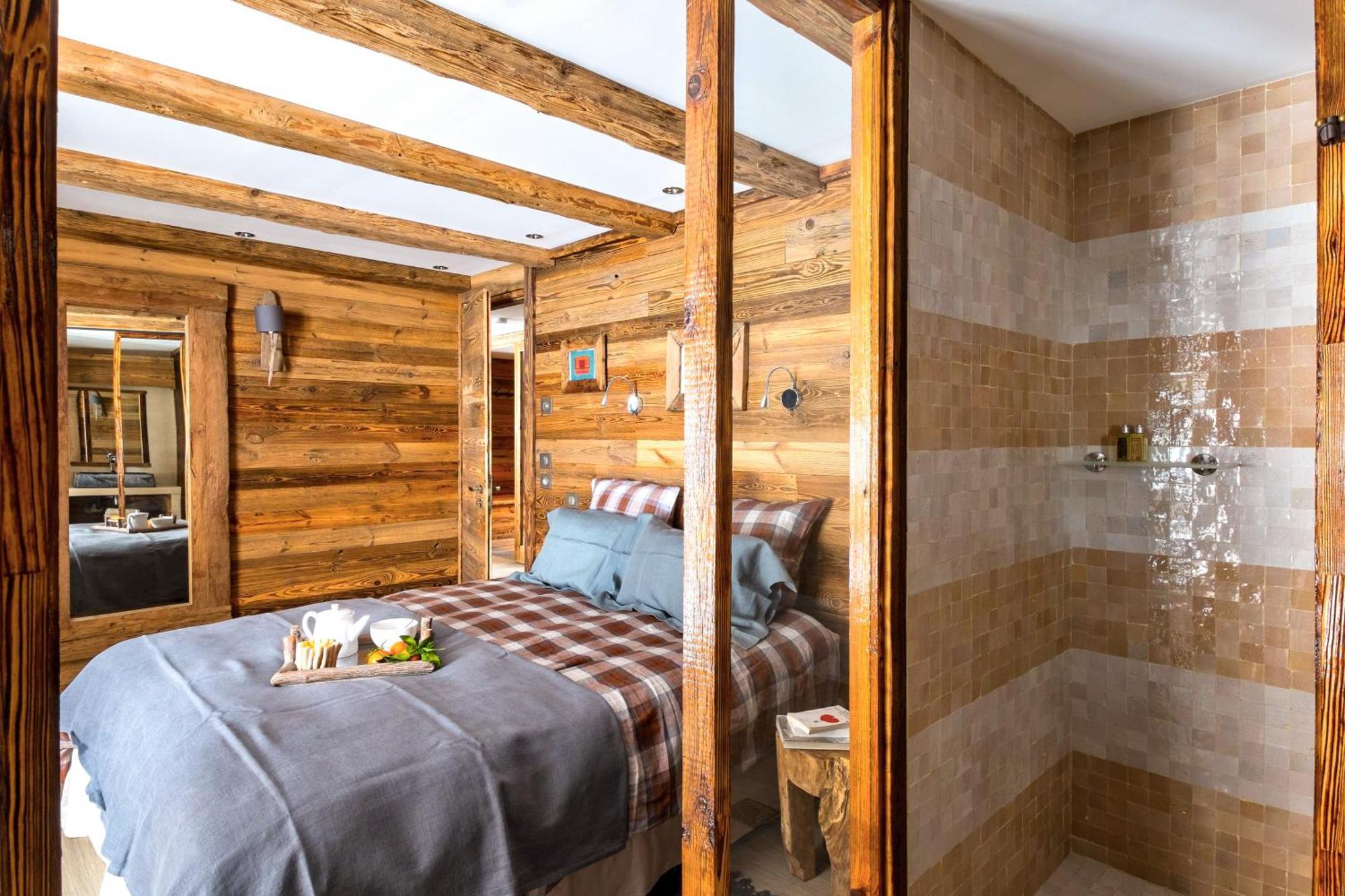 Home By U - Chalet 2 Сен-Мартен-де-Бельвиль Экстерьер фото
