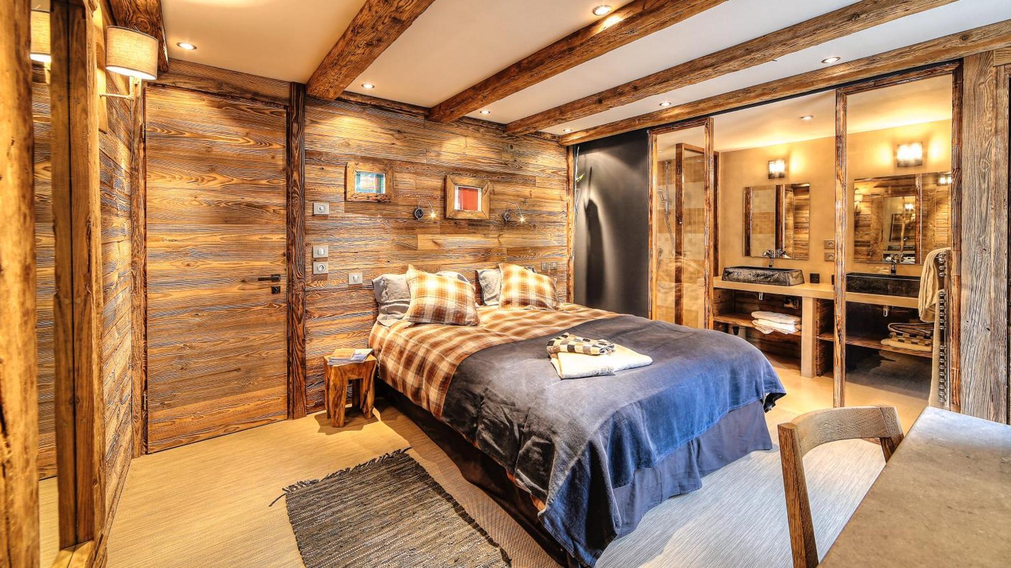 Home By U - Chalet 2 Сен-Мартен-де-Бельвиль Экстерьер фото