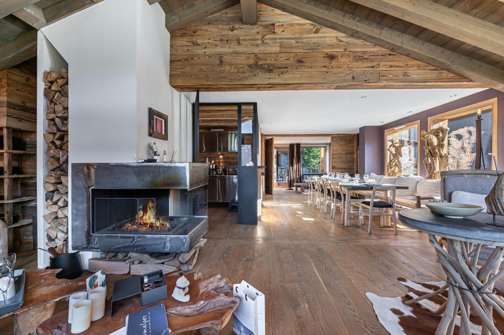 Home By U - Chalet 2 Сен-Мартен-де-Бельвиль Экстерьер фото