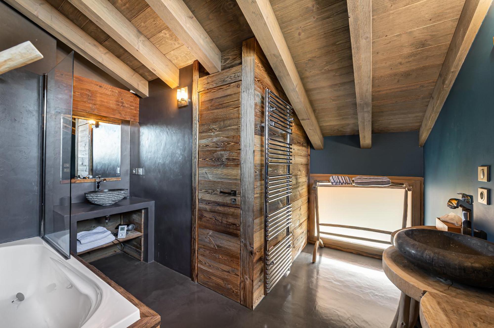 Home By U - Chalet 2 Сен-Мартен-де-Бельвиль Экстерьер фото