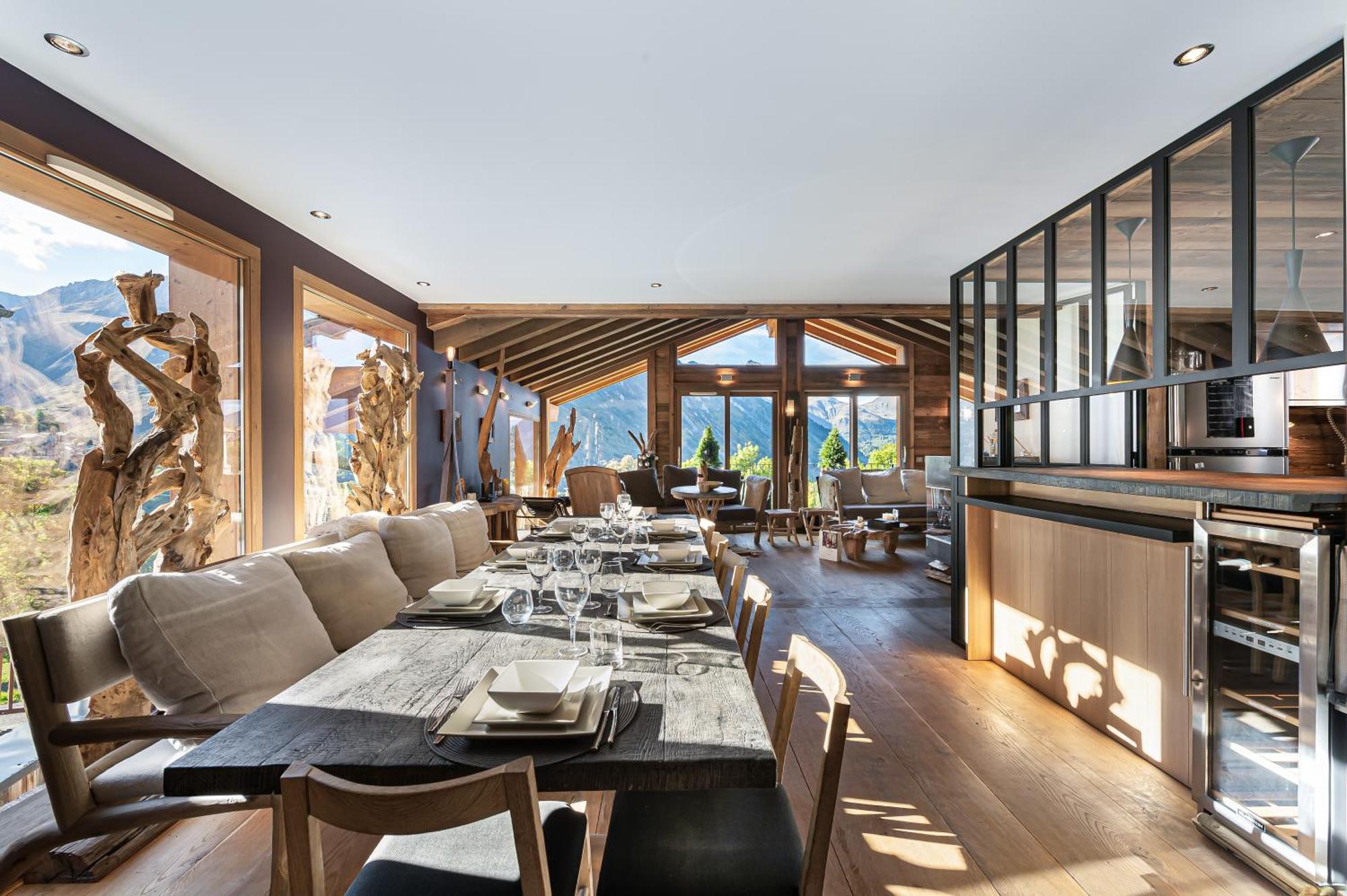Home By U - Chalet 2 Сен-Мартен-де-Бельвиль Экстерьер фото