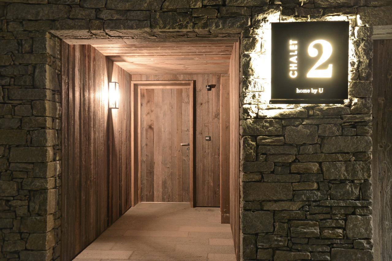 Home By U - Chalet 2 Сен-Мартен-де-Бельвиль Экстерьер фото