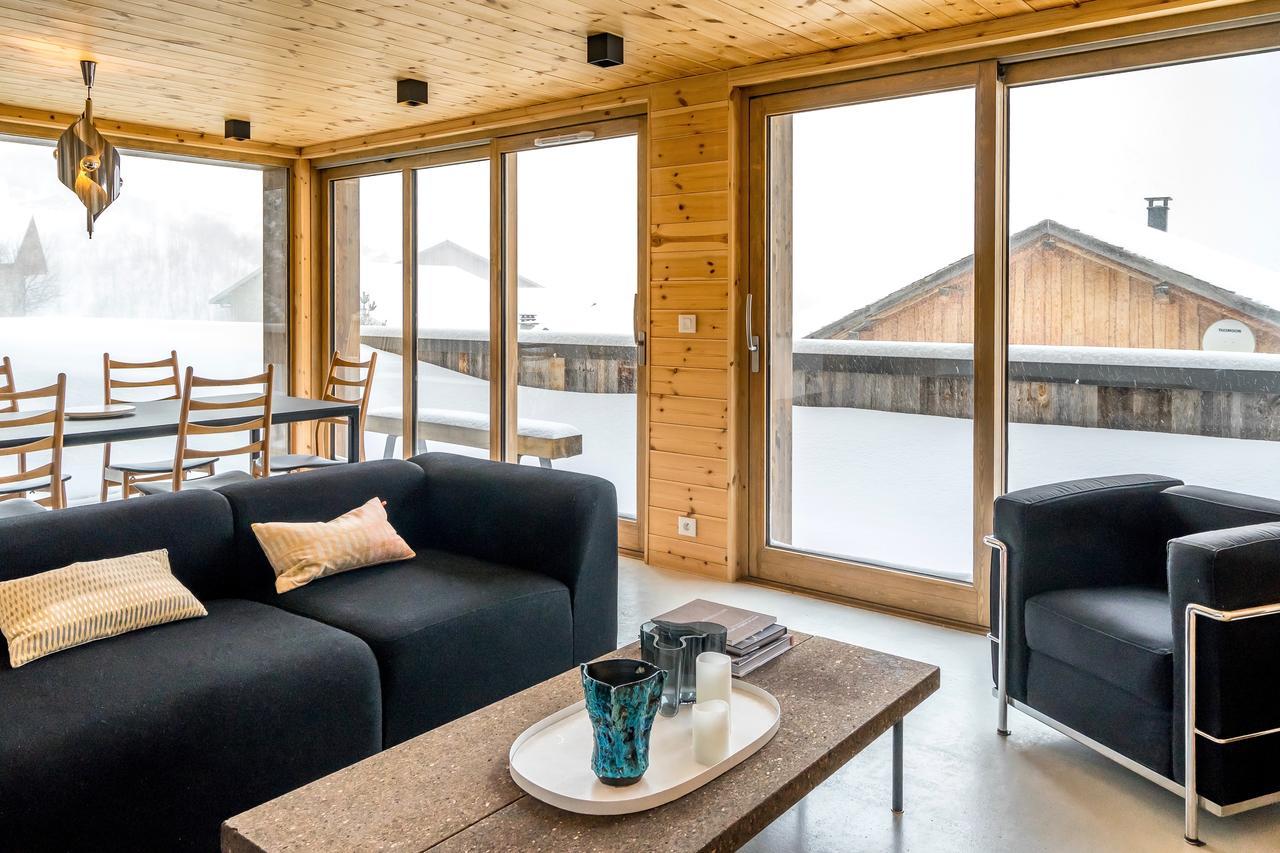 Home By U - Chalet 2 Сен-Мартен-де-Бельвиль Экстерьер фото