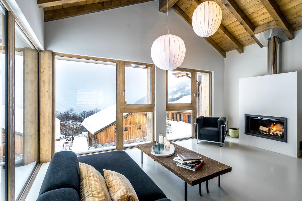 Home By U - Chalet 2 Сен-Мартен-де-Бельвиль Экстерьер фото